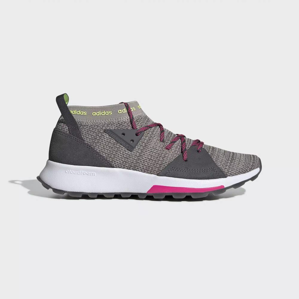 Adidas Quesa Tenis Para Correr Marrom Para Mujer (MX-40019)